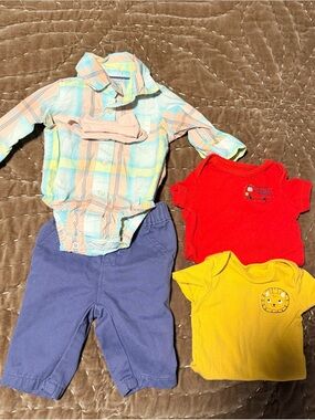 Carter’s Baby boy clothing‎ bundle